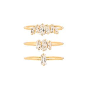 Gorjana Amara Ring Set